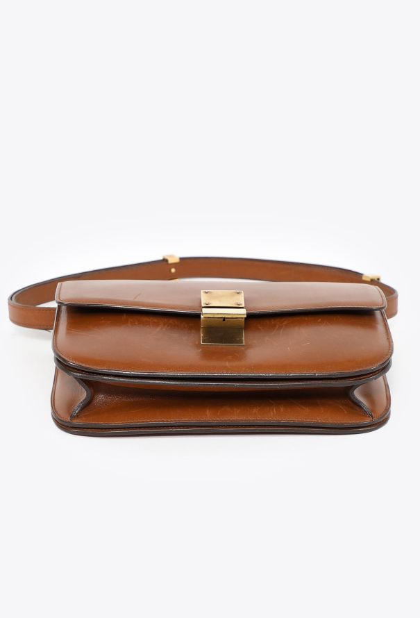 Céline Camel Classic Box Bag - 6