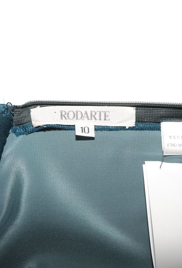 Rodarte S/S 2013 Chiffon Basque Gown - 7