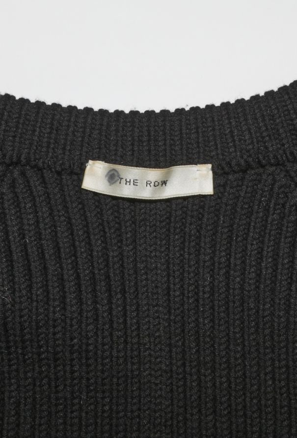 The Row Wool Ribbed Knit Jumper - 5