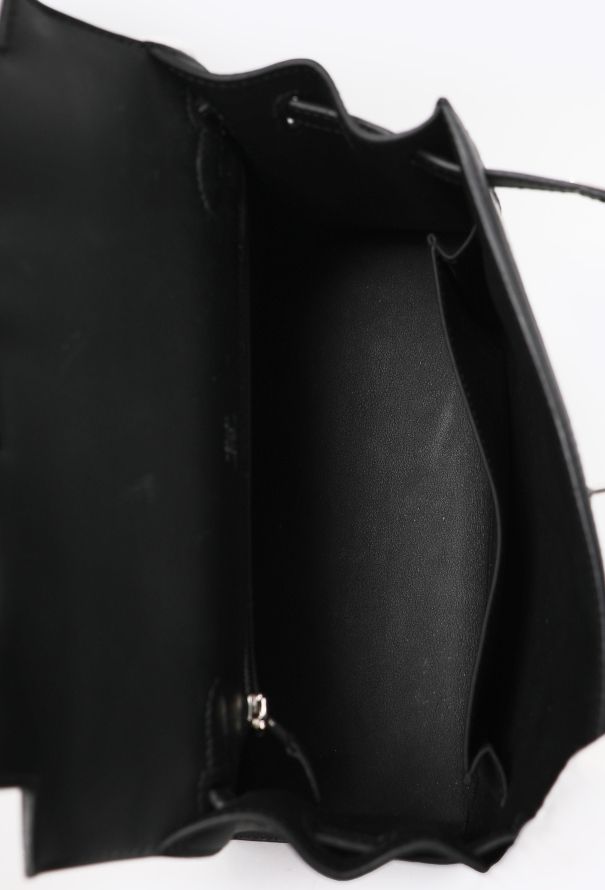 Hermès Toile H & Black Swift Kelly Sellier 25, 2026 - 15