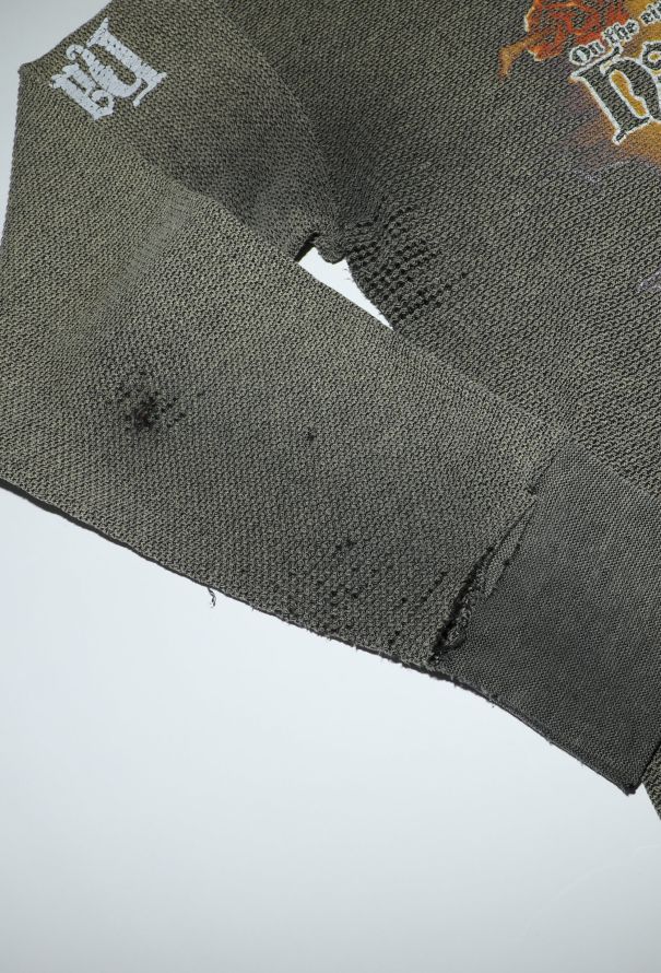 Men's Vintage RARE '80s Harley Davidson Henley - 4 Men's Vintage RARE '80s Harley Davidson Henley - 4