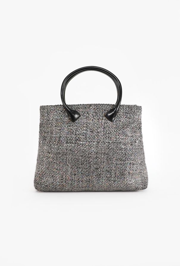 Miu Miu Iridescent Tweed Handbag, 1998 - 1