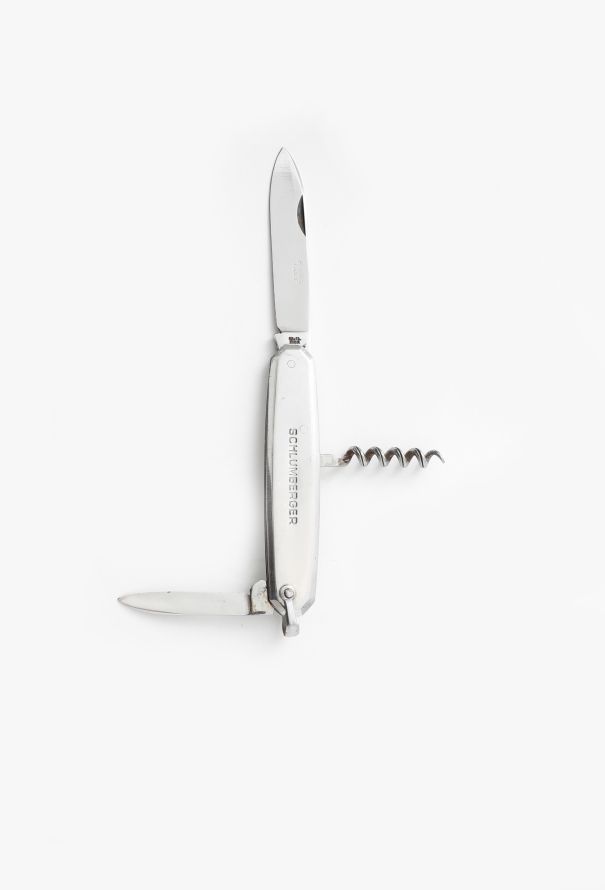Hermès Vintage Schlumberger Pocket Knife - 4