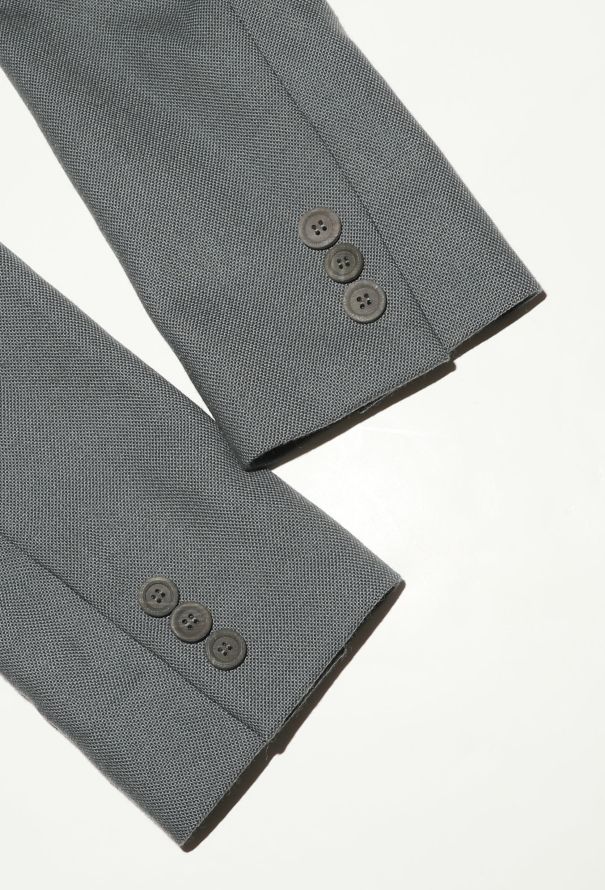 Balenciaga Le Dix Notched Hourglass Blazer - 6