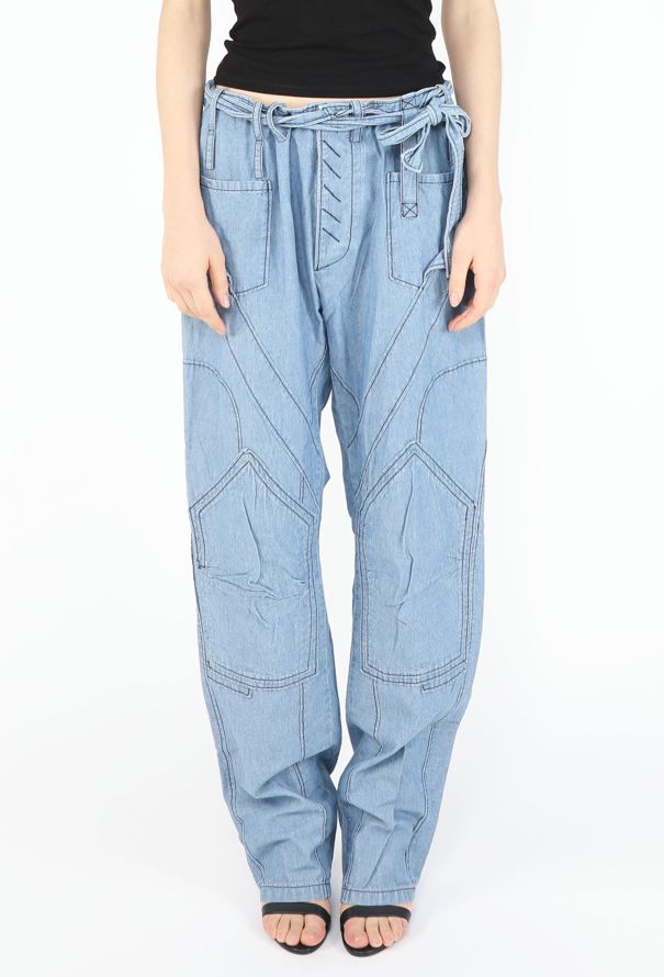 Balenciaga Rare S/S 2002 Patchwork Cargo Pants - 4