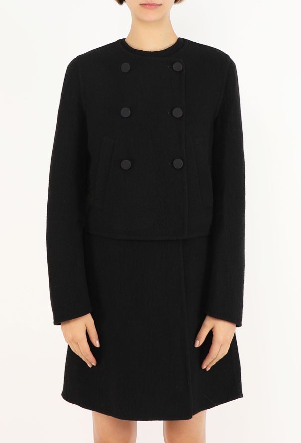 Prada Double-Breasted Mod Ensemble, 2024 - 4
