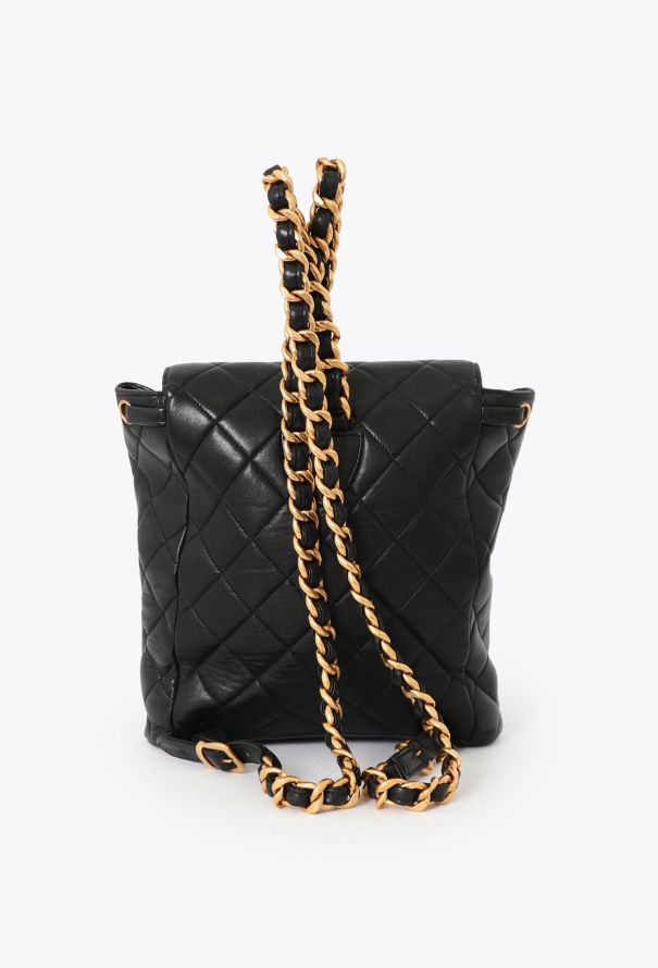 Chanel RARE '90s Quilted Duma Backpack - 5