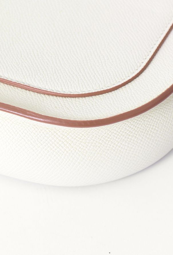 Céline White Small Trotteur Bag - 10 Céline White Small Trotteur Bag - 10