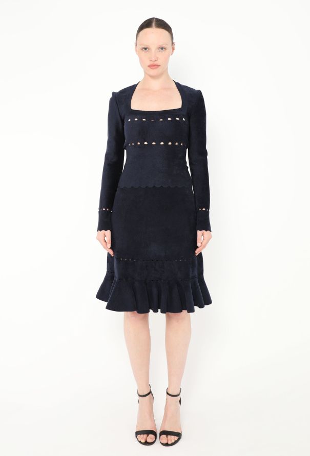 Alaïa Laser-Cut Chenille Ensemble - 2 Alaïa Laser-Cut Chenille Ensemble - 2