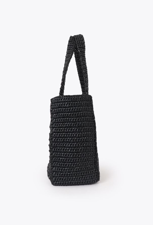 Prada Mini Crochet Tote Bag - 3