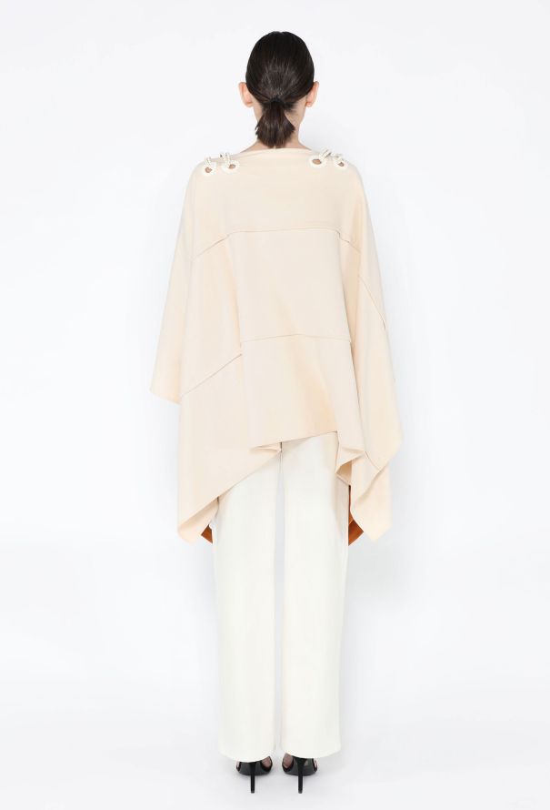 Louis Vuitton S/S 2006 Belted Cashmere Poncho - 5