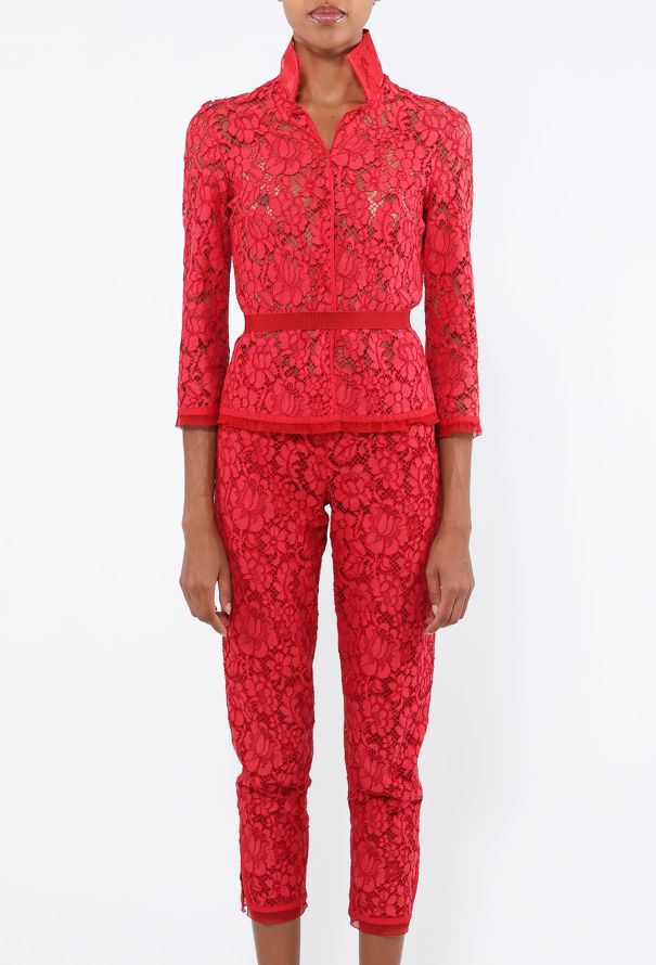 Prada Guipure Lace Ensemble, 2008 - 3