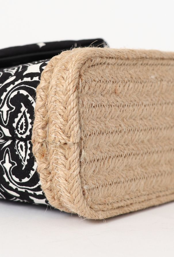 Saint Laurent Canvas Bandana Loulou Bag - 9 Saint Laurent Canvas Bandana Loulou Bag - 9