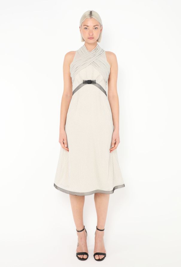 Rodarte 2011 Ruched Tulle Bow Dress - 1