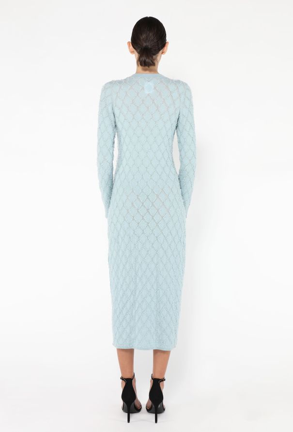 Chanel F/W 2024 Cashmere Knit Sheath Dress - 5