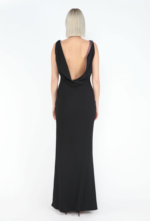 Dior COLLECTOR F/W 1997 Cowl Open-Back Gown - 6