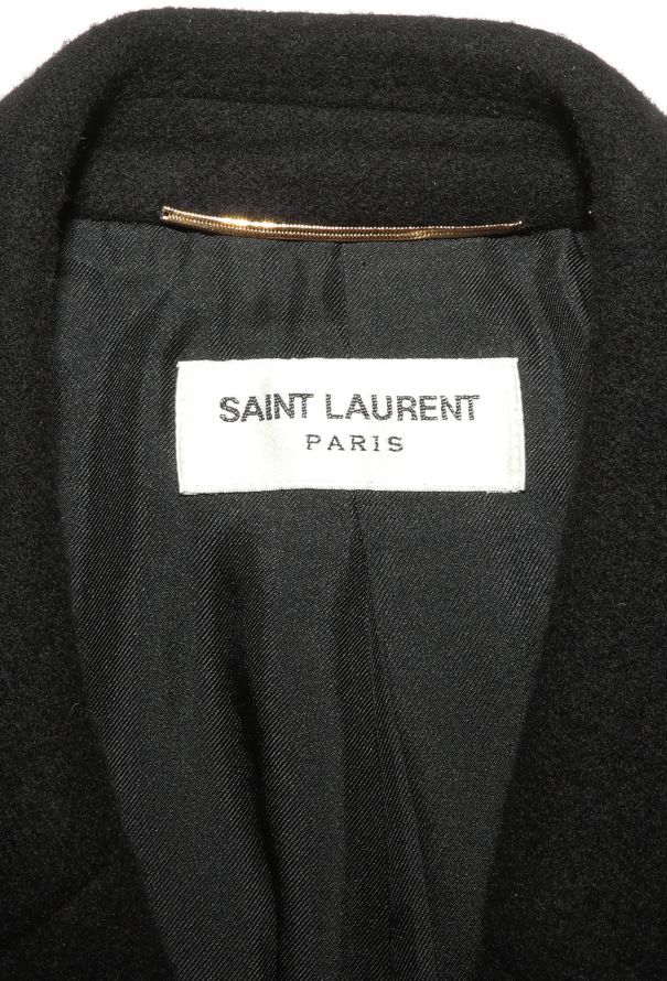 Saint Laurent F/W 2014 Double-Breasted Blazer - 6