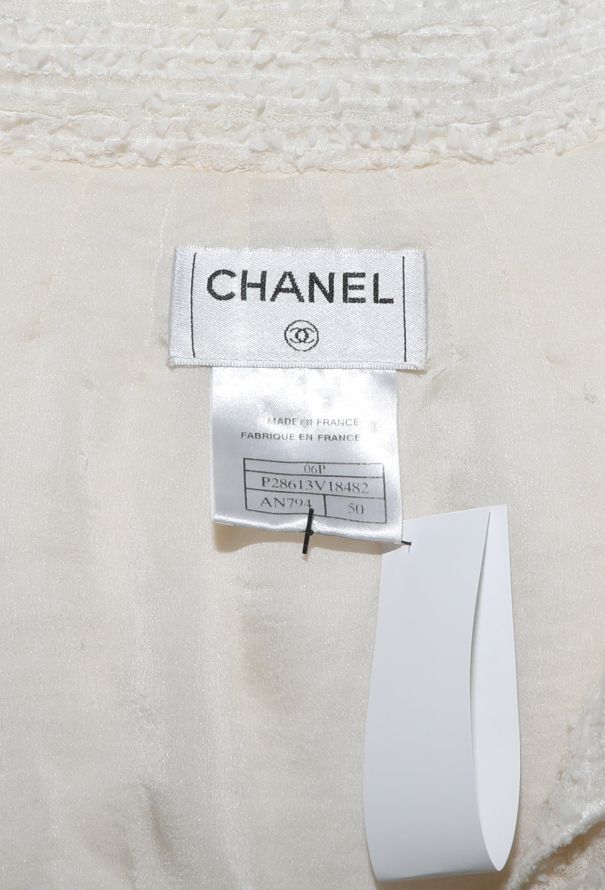 Chanel 2006 Tiered Tweed Drawstring Jacket - 6