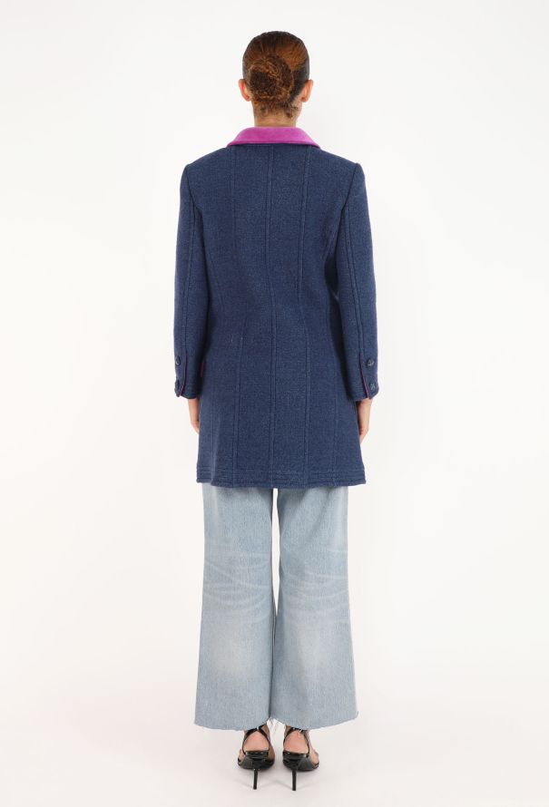 Chanel Cashmere Military Coat, F/W 2007 - 6