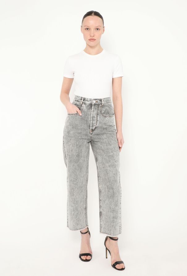 Isabel Marant 2020 Étoile Laliskasr Jeans - 3
