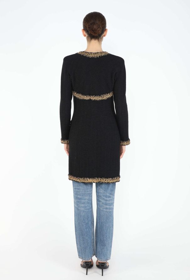 Chanel Pre-Fall 2010 Paris-Shanghai Tweed Braided Dress - 7