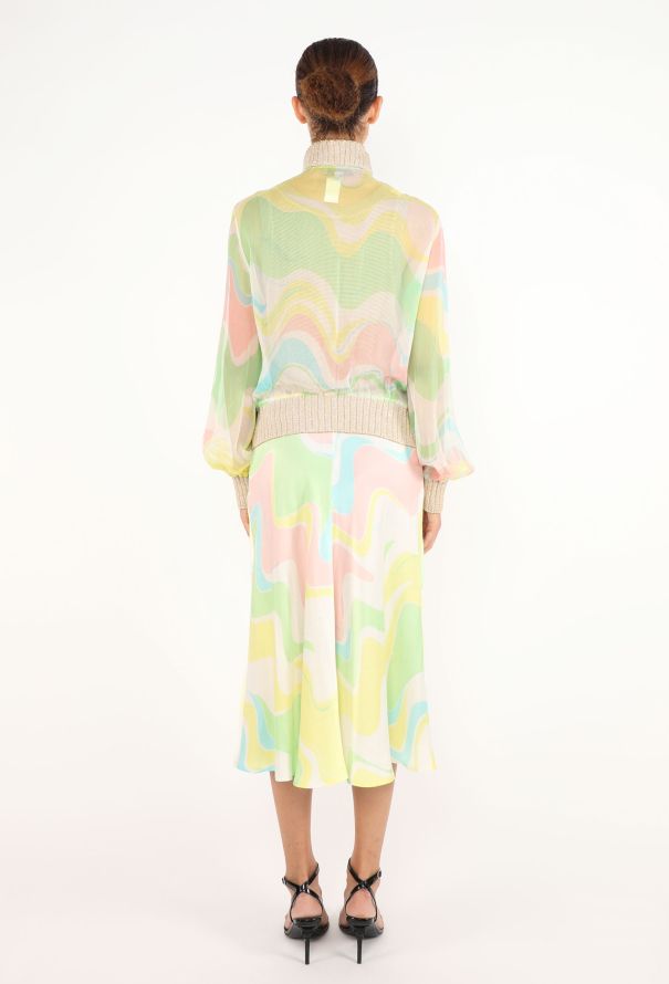 Missoni 3-Piece Bias Chiffon Ensemble, Early 2000s - 7