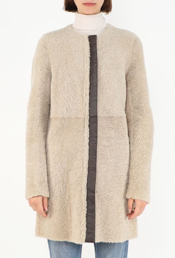 Céline Pre-Fall 2010 Shearling Coat - 5