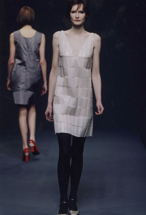 Prada Appliqué Mod Dress, F/W 1998 - 2