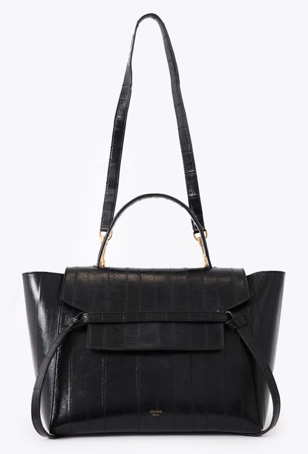 Céline Black Eel Belt Bag - 2 Céline Black Eel Belt Bag - 2