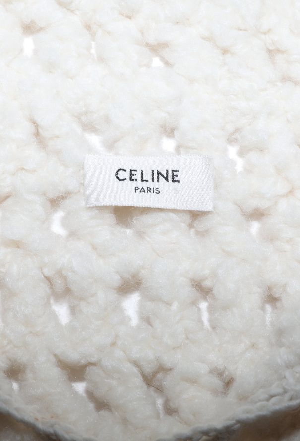 Céline 2021 Crochet Tassel Sweater - 6