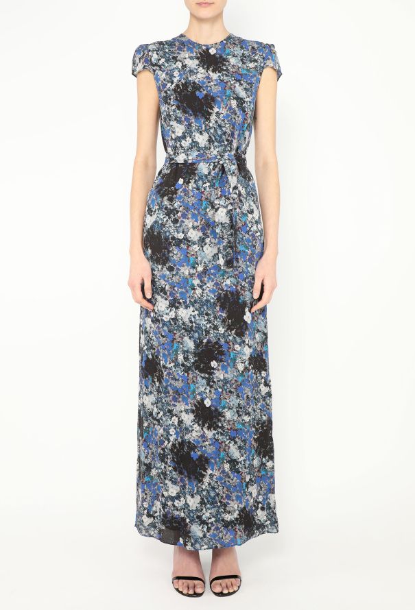 Erdem S/S 2012 Floral Belted Dress - 3 Erdem S/S 2012 Floral Belted Dress - 3