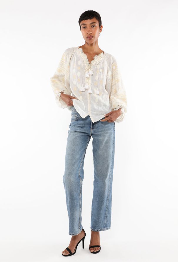 Vita Kin Embroidered Tassel Tunic - 2