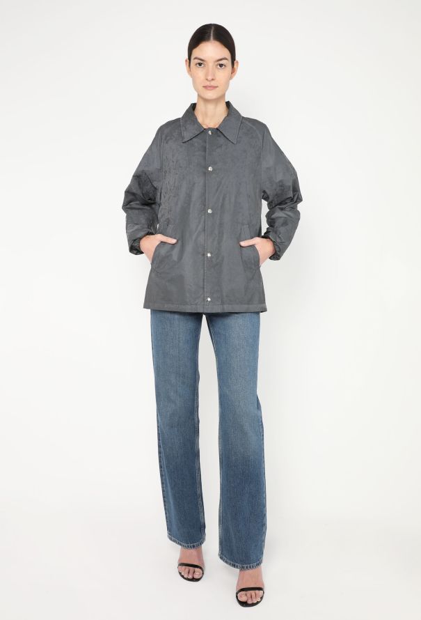 Helmut Lang 1995 Trompe l'Œil Nylon Jacket - 1