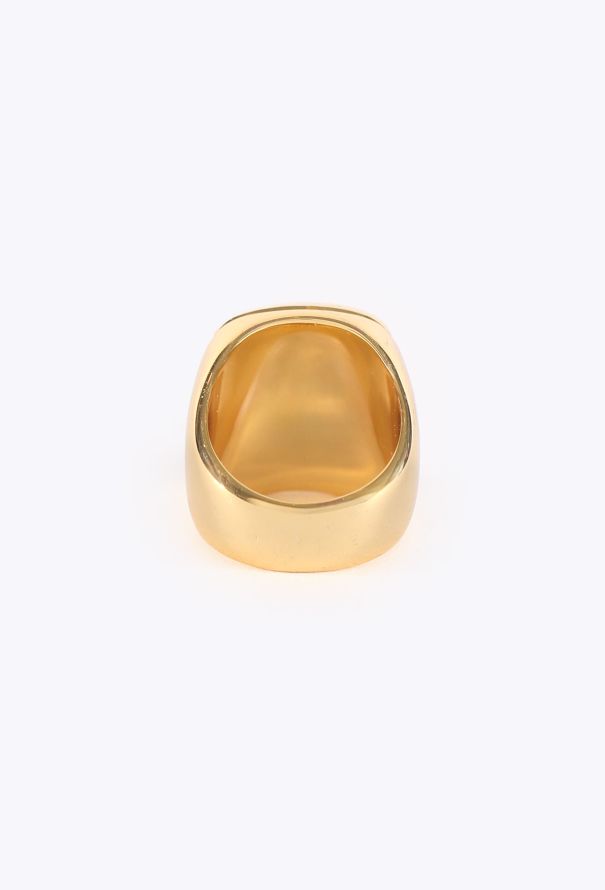 Céline Signet Ring, Pre-Fall 2018 - 4