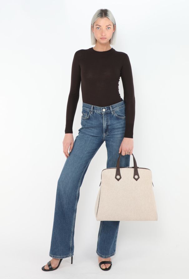 Hermès 2006 Toile H & Ébène Swift Heeboo Bag - 2