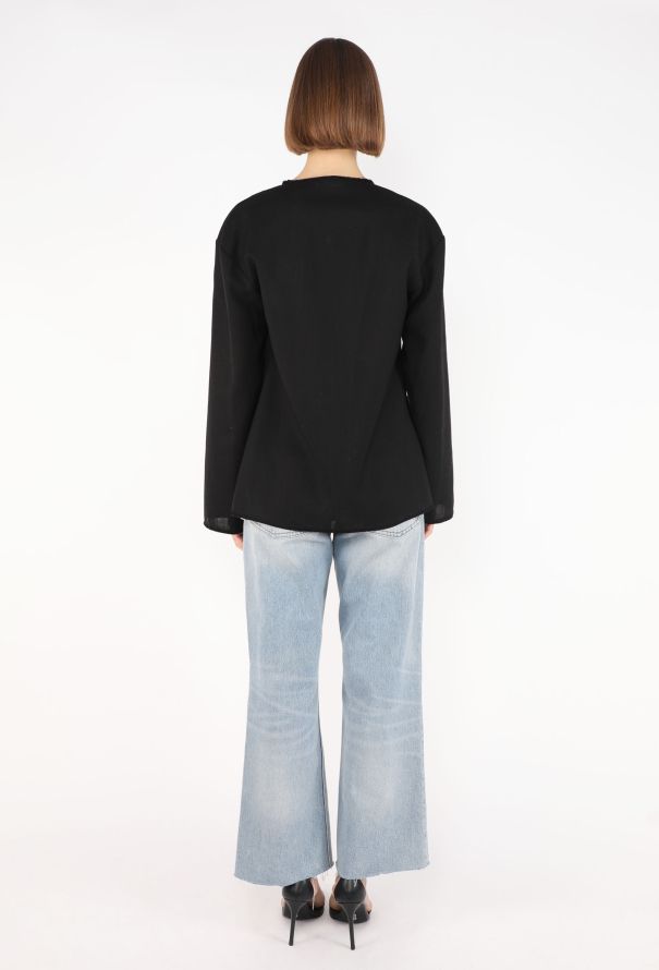 The Row Cattaleya Frayed Top, 2025 - 5