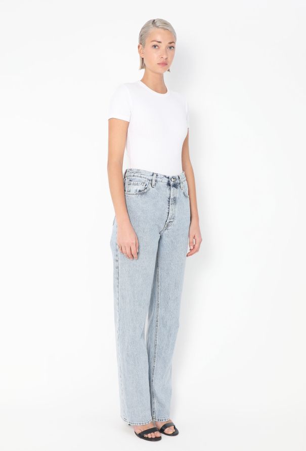 Toteme Straight-Leg Jeans - 3 Toteme Straight-Leg Jeans - 3