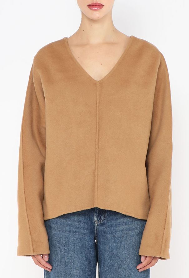 Toteme 2020 Rennes Felted Sweater - 1