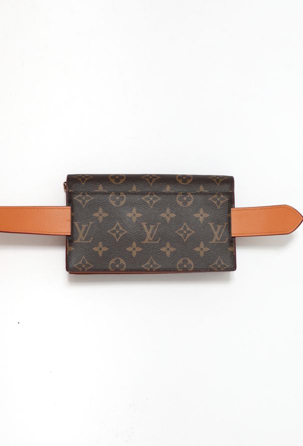 Louis Vuitton Monogram Canvas Trunks & Bags Belt 100 CM Louis