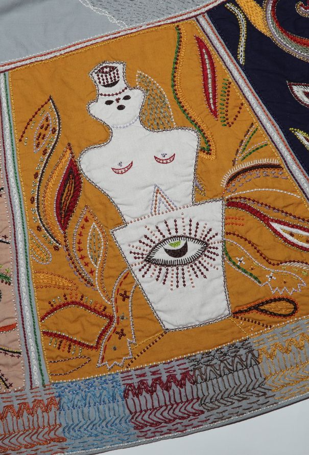 Dior STUNNING Resort 2018 Hand-Embroidered Dress - 10