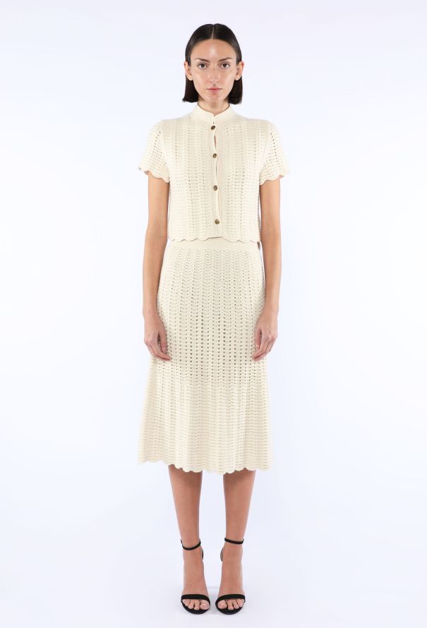 Loro Piana Arola Crochet Knit Ensemble, 2024 - 1