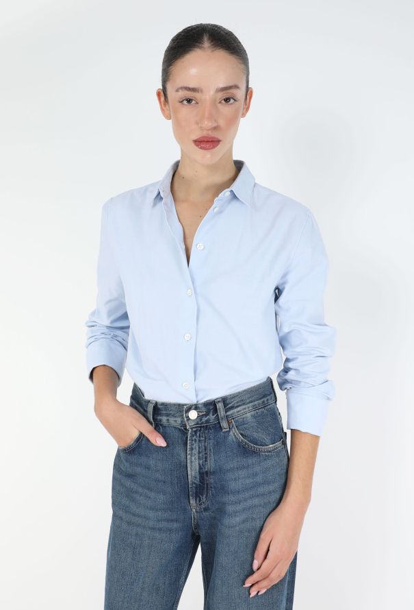 The Row 2023 Metis Classic Cotton Shirt - 5