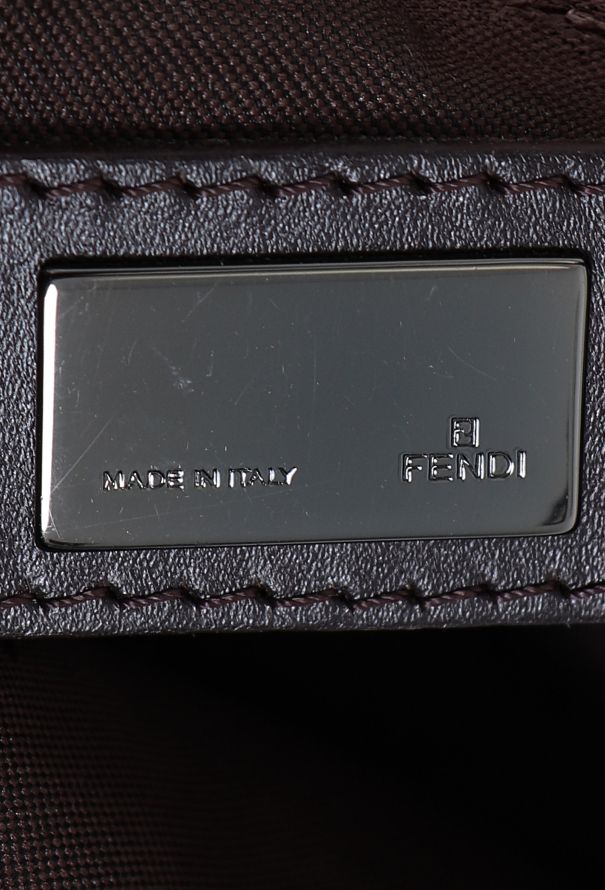 Fendi Zucchino Oyster Bag - 11 Fendi Zucchino Oyster Bag - 11