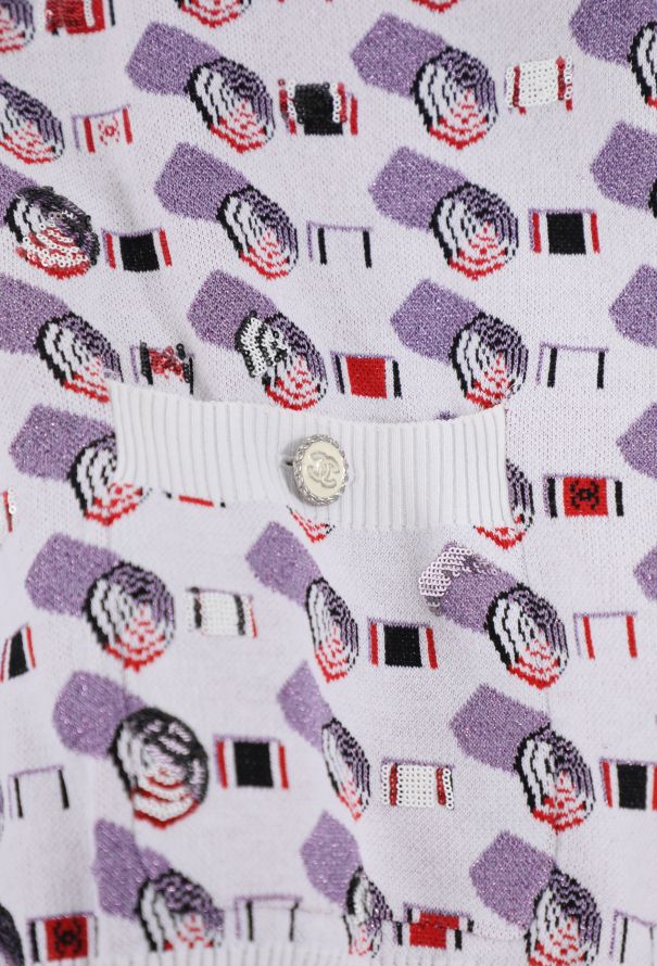 Chanel S/S 2019 Graphic Knit Pullover - 6