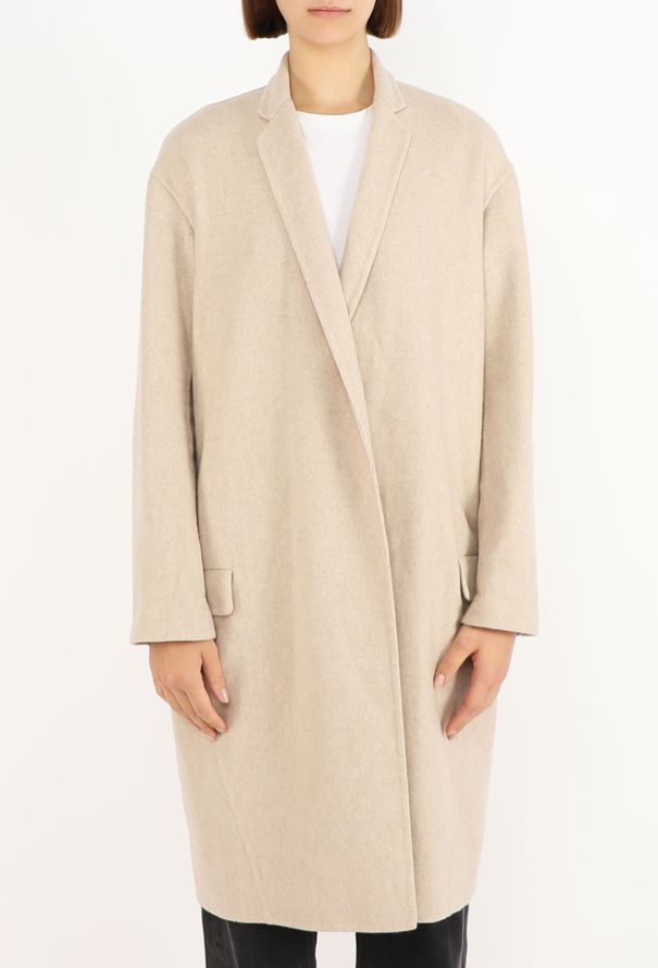Céline Double-Face Cashmere Cocoon Coat - 3