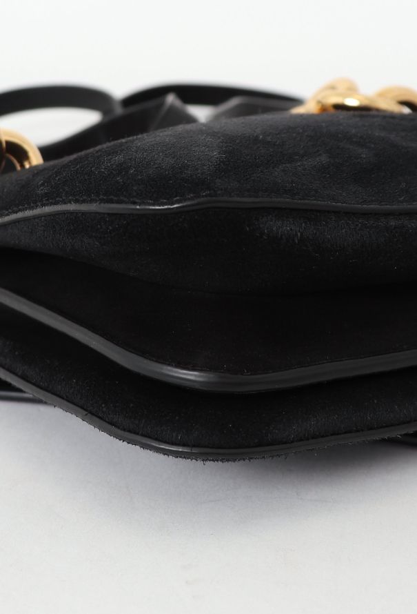 Bottega Veneta Pre-Fall 2021 Suede Mount Shoulder Bag - 10