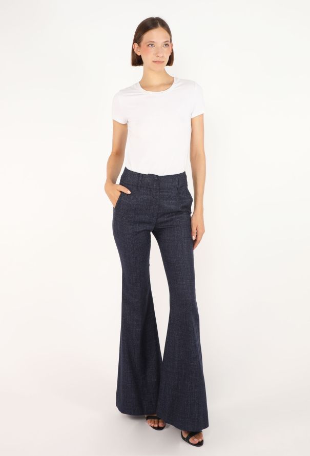 Gabriela Hearst Rhein Flared Ensemble, 2025 - 4