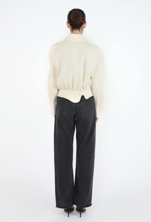 Thierry Mugler Early ’90s Wasp Bomber Jacket - 5