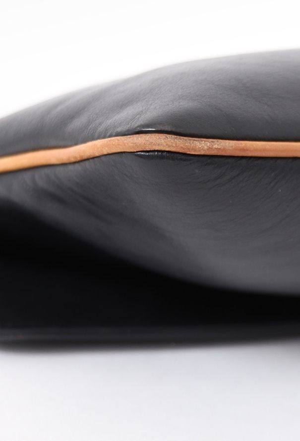 Céline '70s Black Calèche Clutch - 9 Céline '70s Black Calèche Clutch - 9