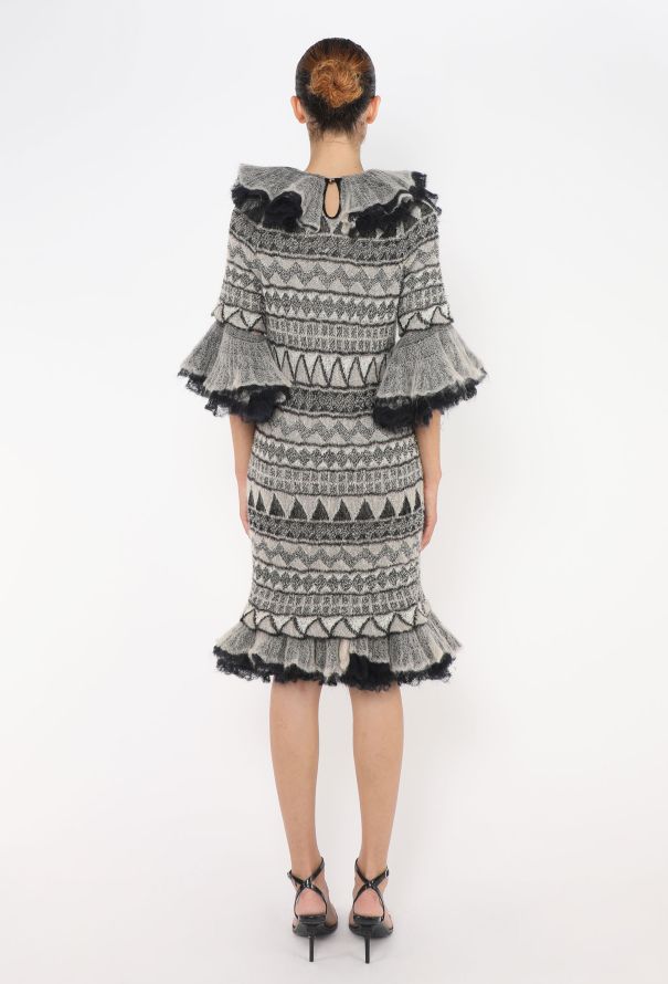 Chanel Pre-Fall 2009 Paris-Moscow Knit Dress - 5 Chanel Pre-Fall 2009 Paris-Moscow Knit Dress - 5
